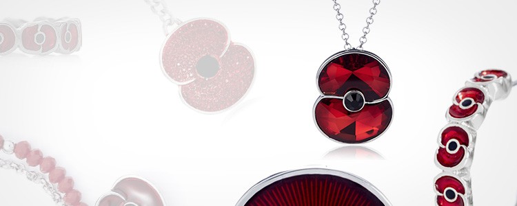 QVC partners with The Royal British Legion on The Poppy Collection