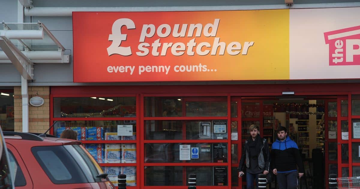 Poundstretcher CVA aims to save stores