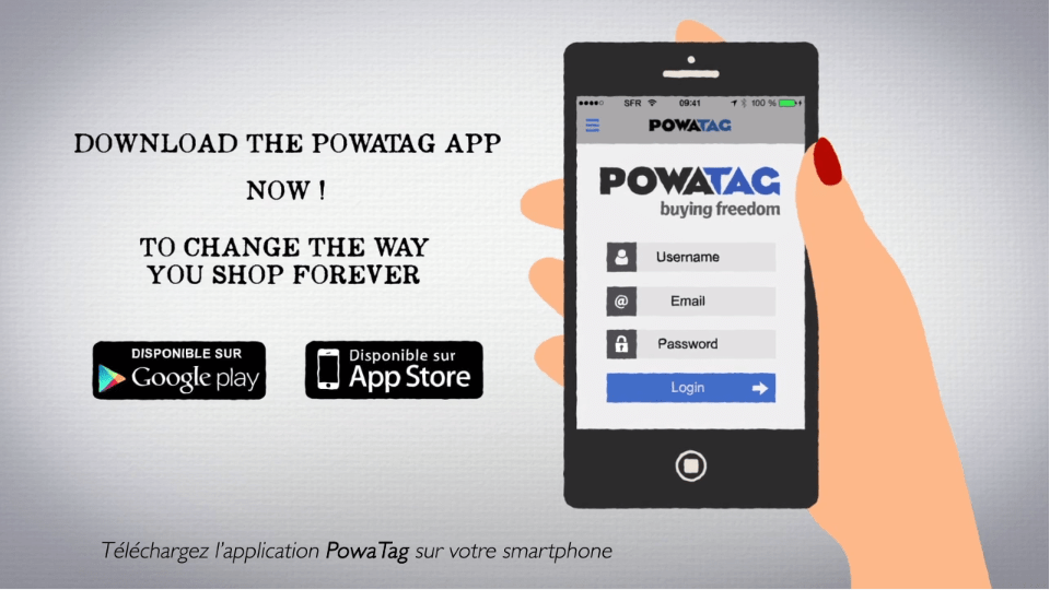Powatag enables low-cost omni-channel access for retailers of all sizes