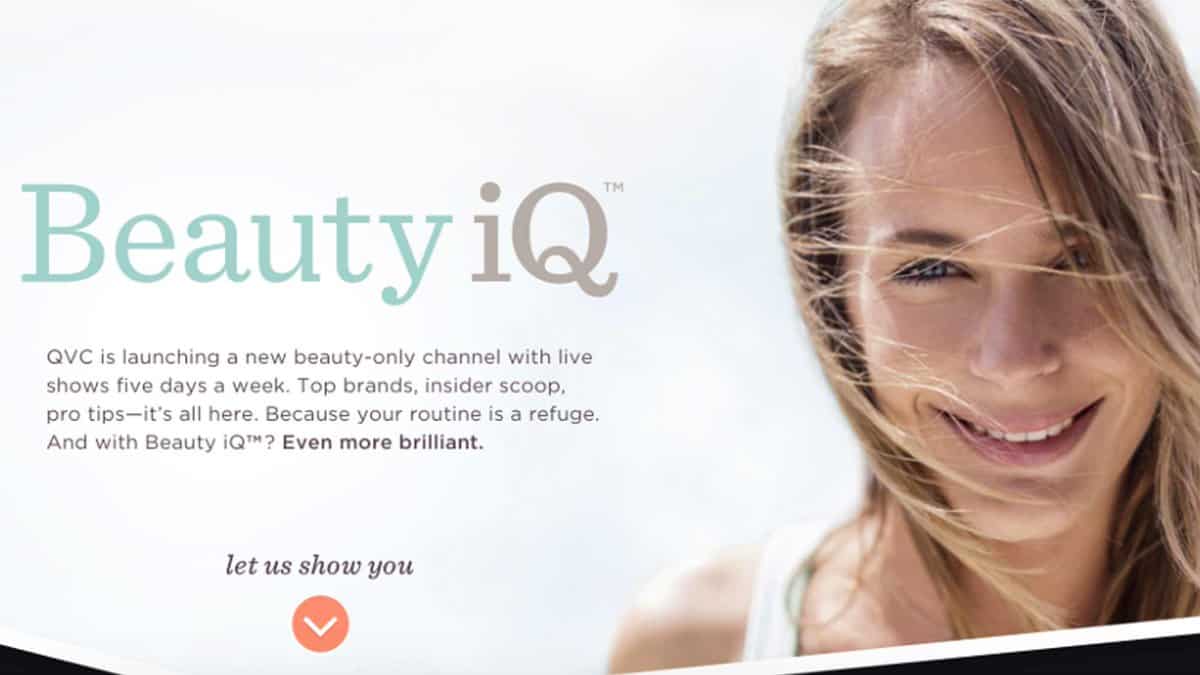 QVC launches dedicated beauty channel
