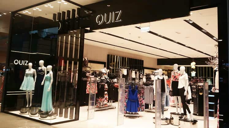 Quiz appoints administrators for its store subsidiary