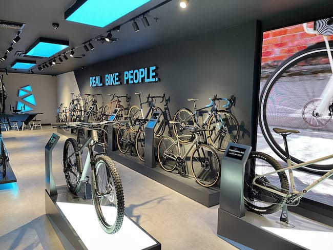 Ribble Cycles opens new showroom