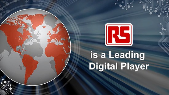 SDL supports RS Components global expansion