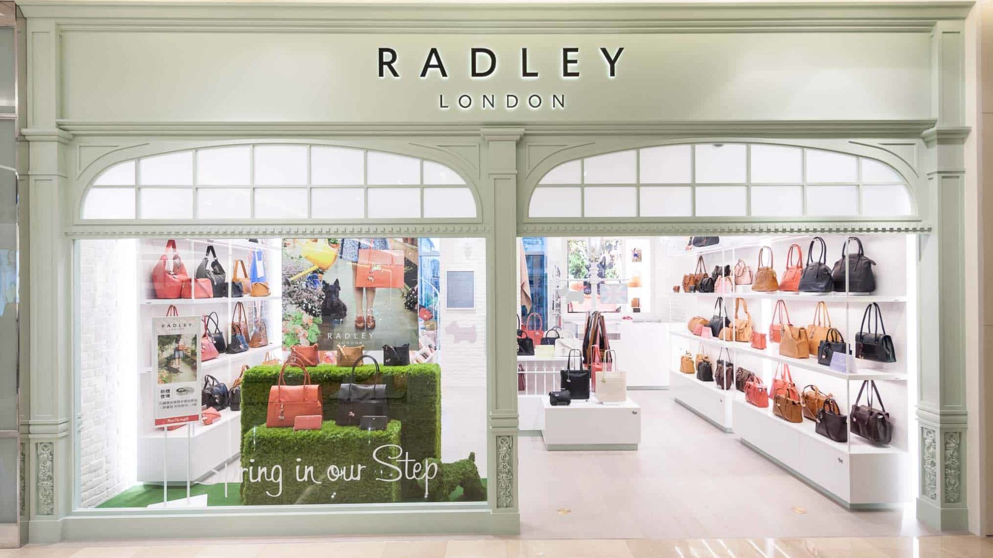 Radley increases sales