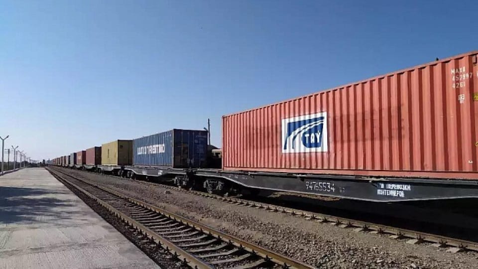 China rail freight service to UK recommences