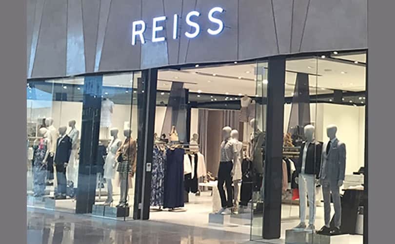 Reiss achieves strong Christmas results
