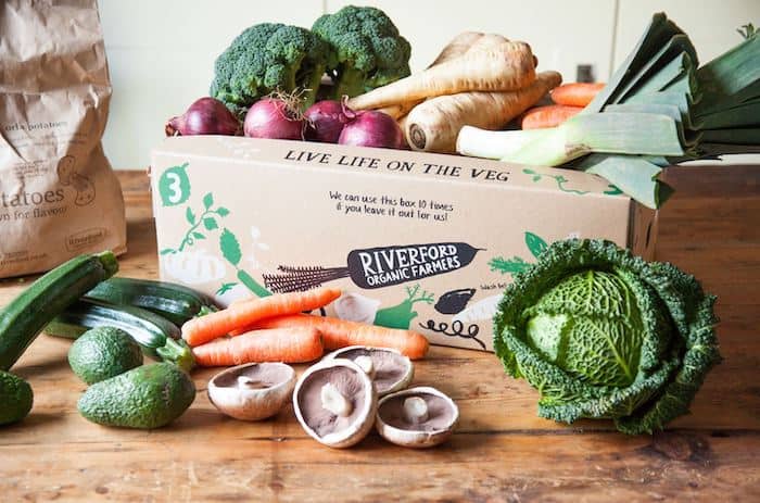 Home-compostable packaging move for Riverford