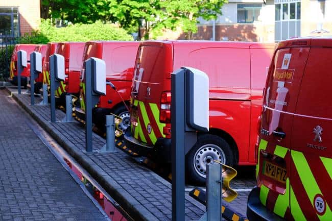 Royal Mail to launch first all-electric delivery office