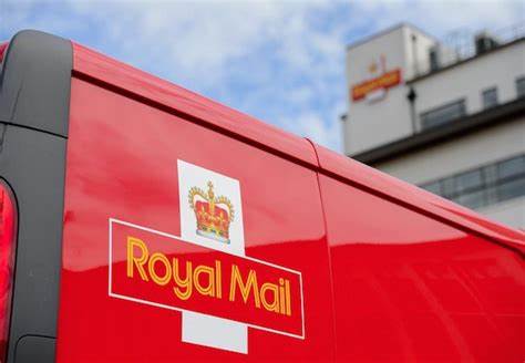Royal Mail strikes 25th, 28th November