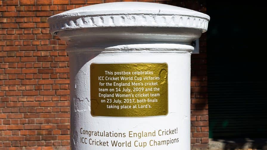 Royal Mail to celebrate England’s historic double world cup win