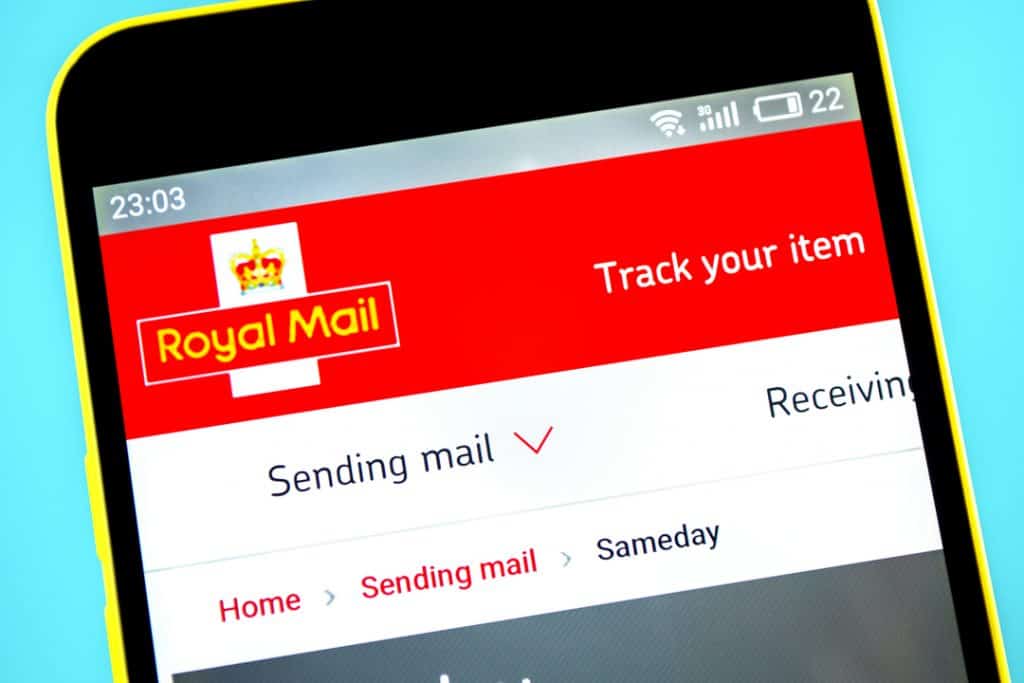 Royal Mail launches mobile app for consumers
