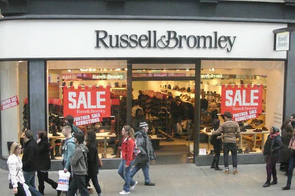 Russell and Bromley loses ground
