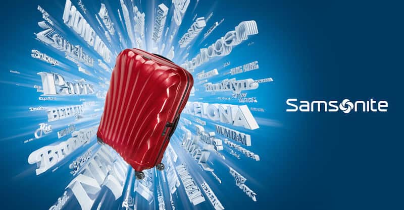 Samsonite unlocks conversions with personalisation solution