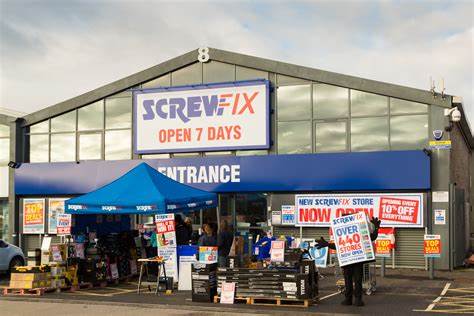 Screwfix opens its 500th UK store
