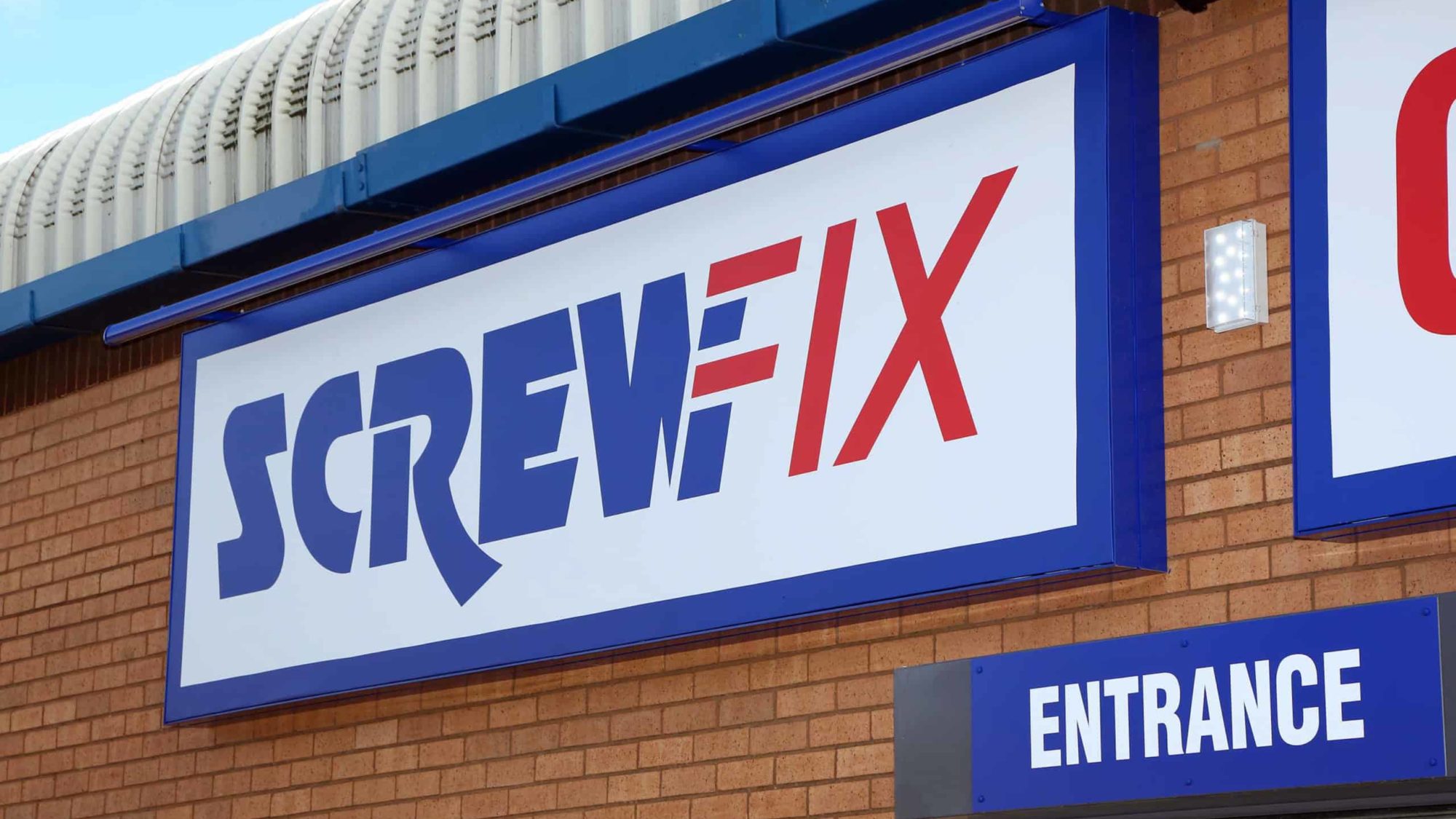 Screwfix sales up 15.4 per cent