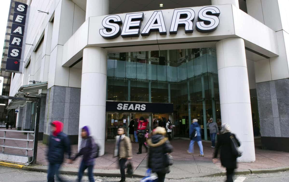 Sears files for Chapter 11