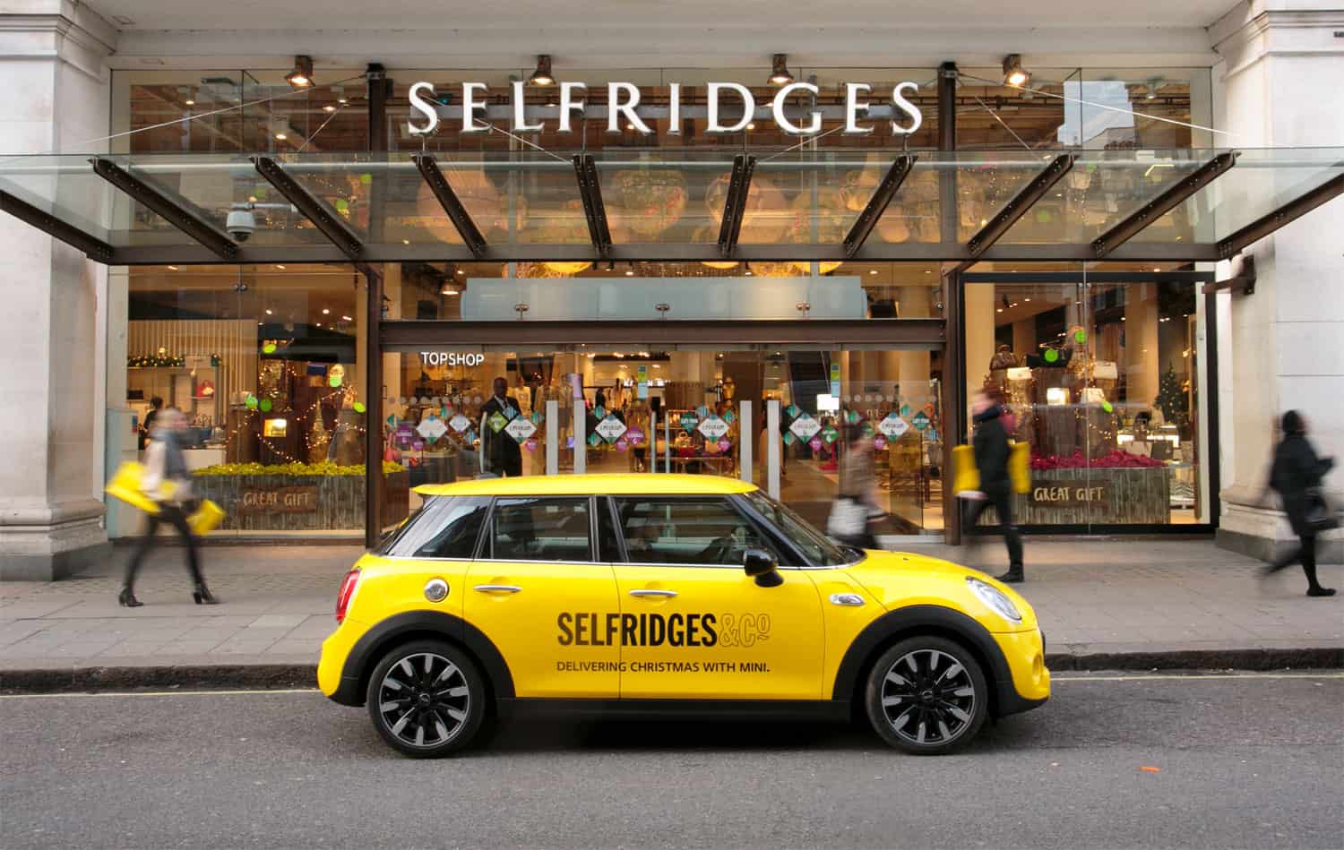 Selfridges to sell to Thai business