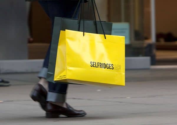 Selfridges suffers fall in revenue