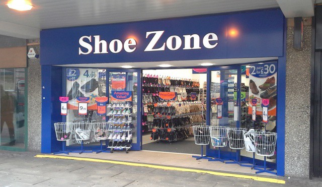 Shoe Zone to close 20 stores