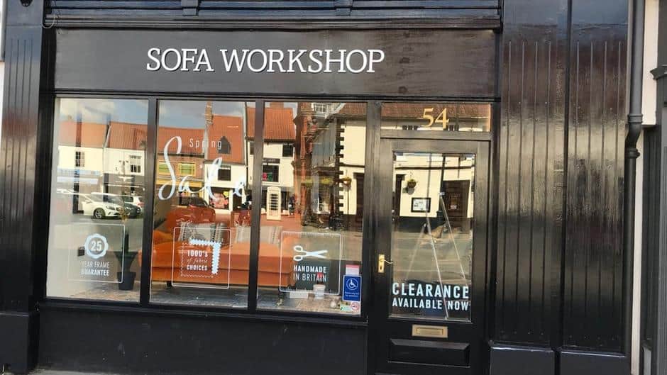 Sofa Workshop being sold by DFS