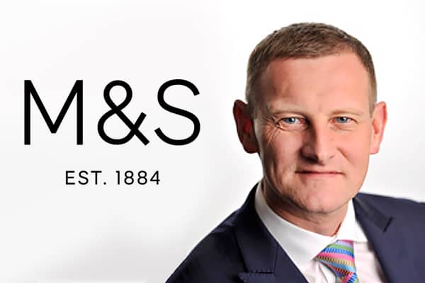 Steve Rowe takes top M&S role