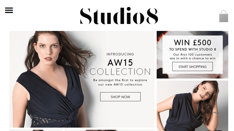 Phase Eight launches website for plus size brand