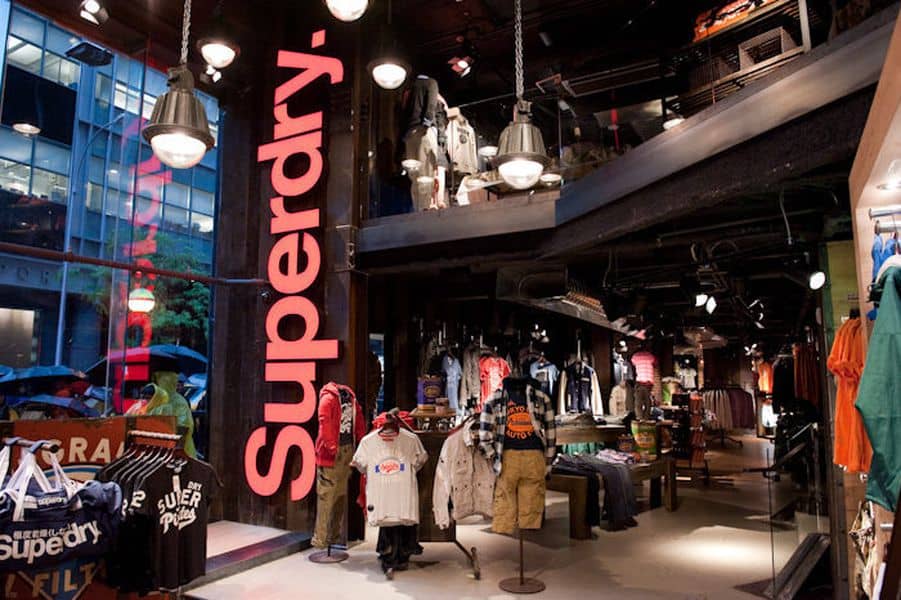 Superdry reports bumper half year