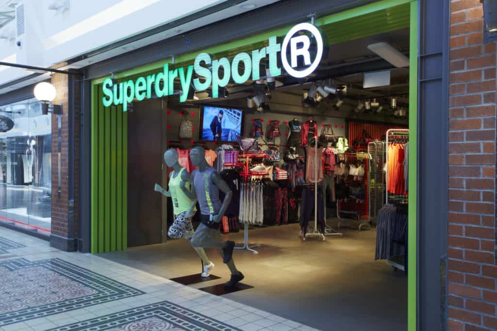 SuperGroup to open standalone sports wear stores