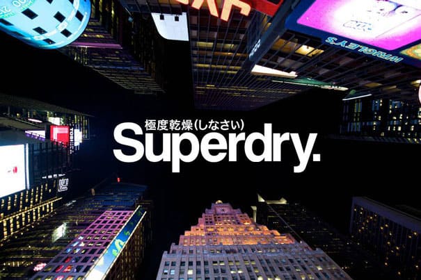 Superdry targets ASOS for copying its designs