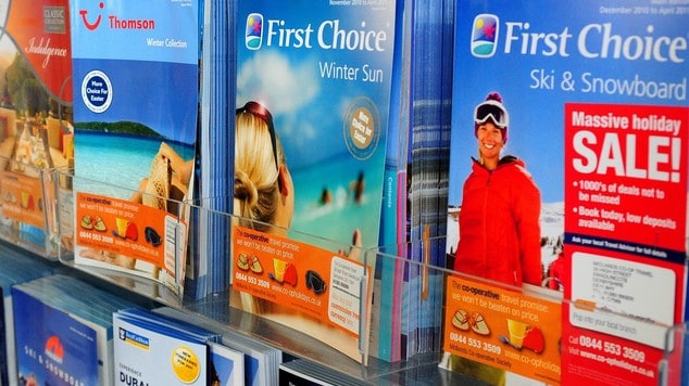 TUI reverses decision to scrap brochures