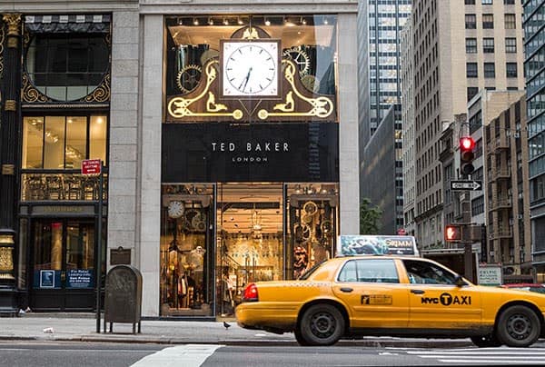 Ted Baker posts very strong results