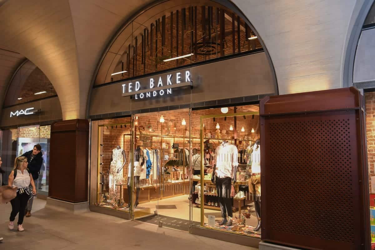 200 HQ roles go at Ted Baker