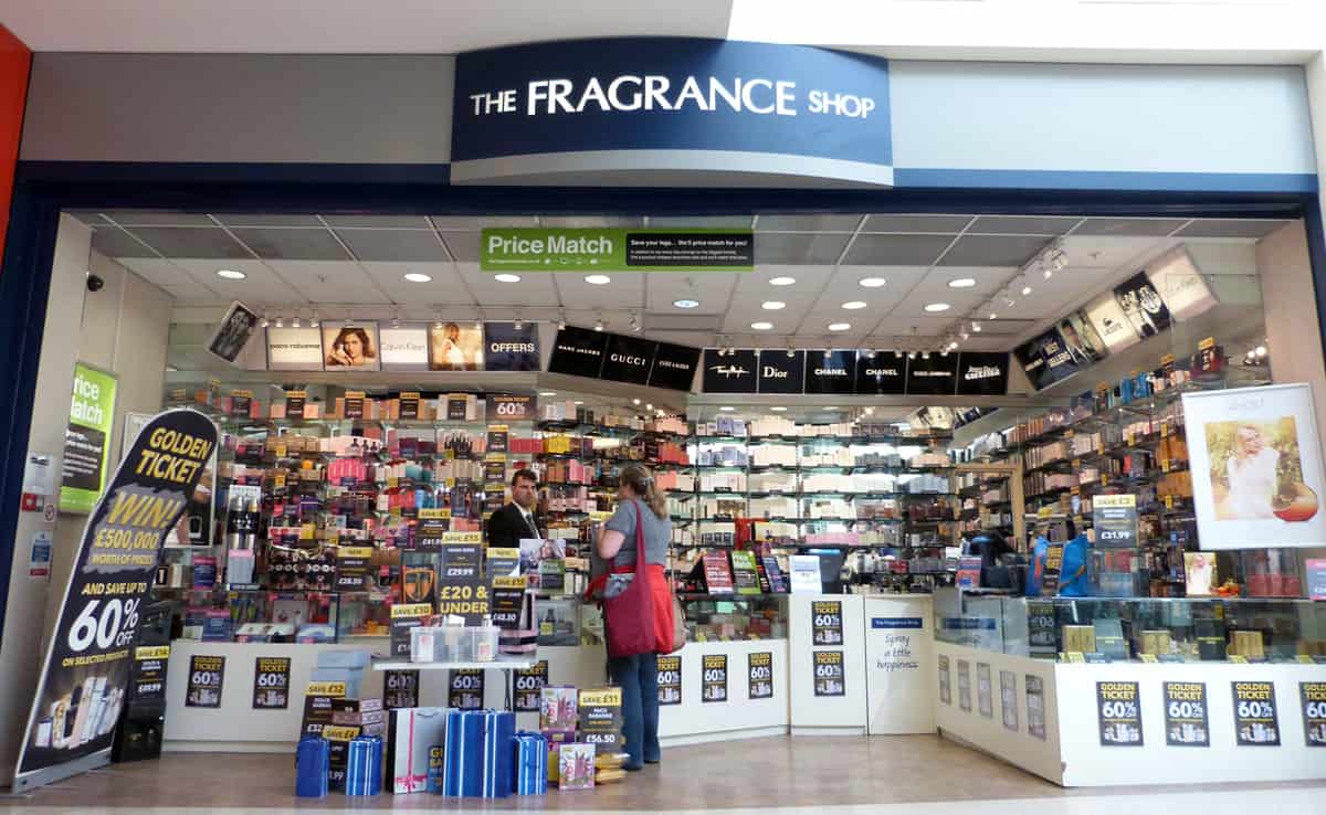 Fragrance Shop online growth helps sustain sales