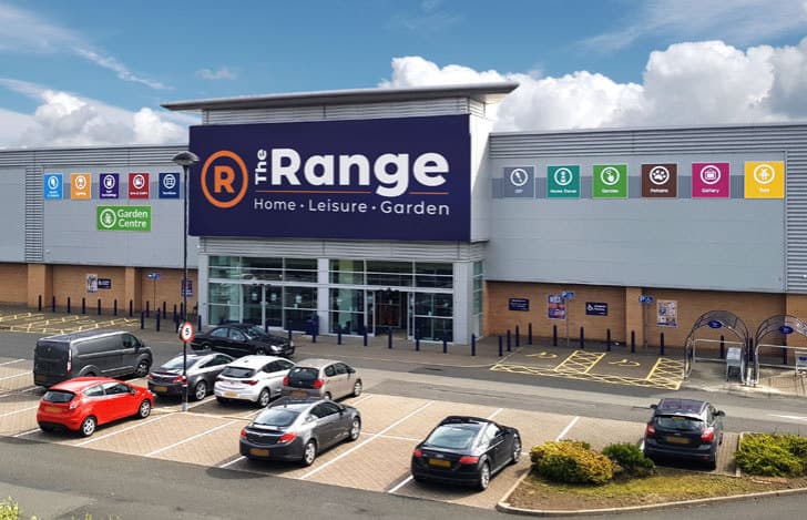 The Range plans £25m HQ