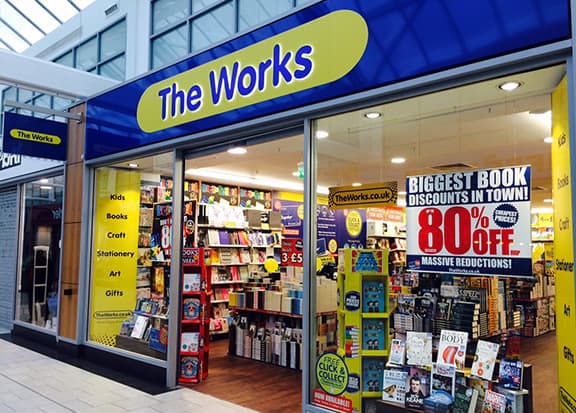 The Works reports surge in online sales