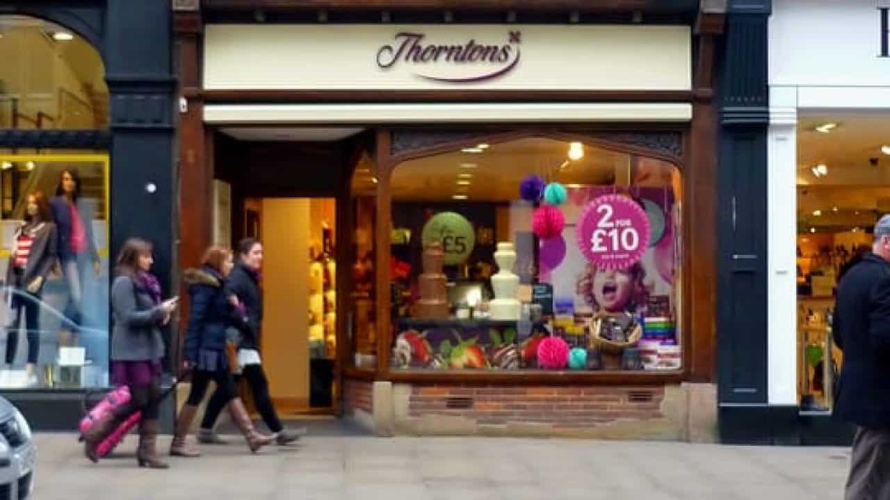 Changes at Thorntons