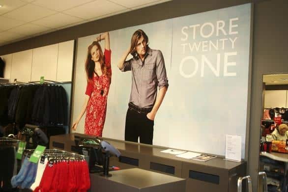 Store Twenty One HQ under offer