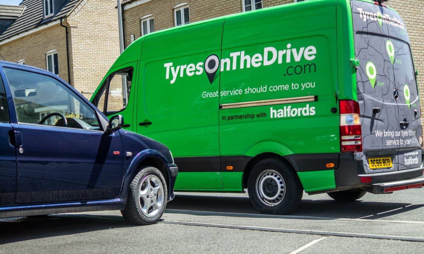 Tyres on the Drive sold by administrators