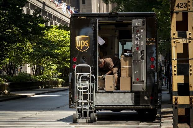 UPS Service now available in 124 countries and territories