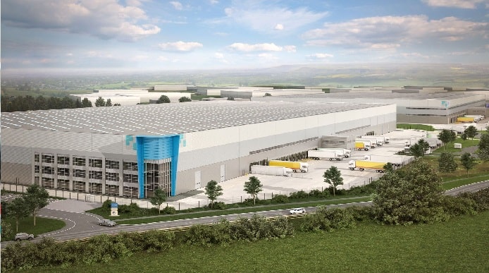 VF Corporation opens its new UK fulfilment centre