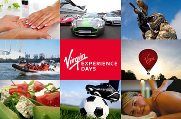 Virgin Experience Days reveal new gifting campaign