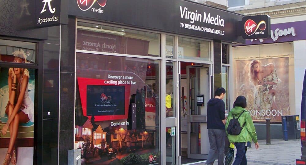Virgin Media permanently shutters its stores