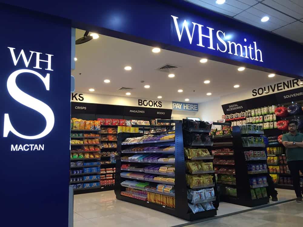 Bigger is better for WHSmith