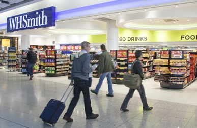 WH Smith posts improved year