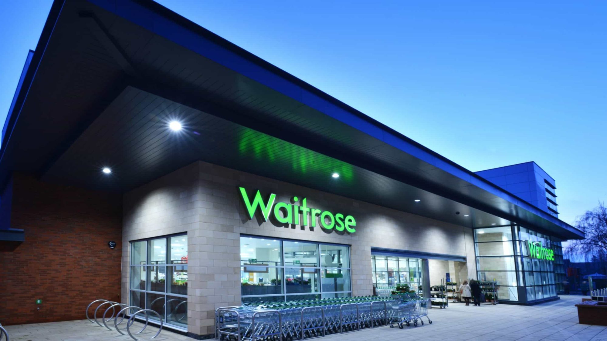 Waitrose could use mobile GPS to plan customer shopping lists
