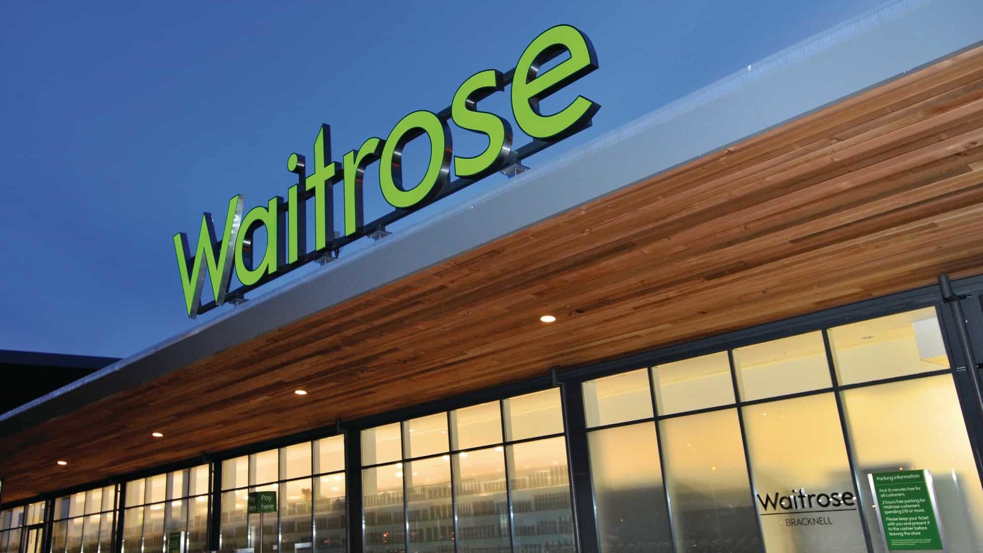 Waitrose expands bookable shopping slots to over 100 stores