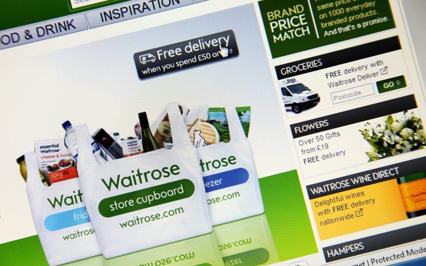 Waitrose to grow its online business