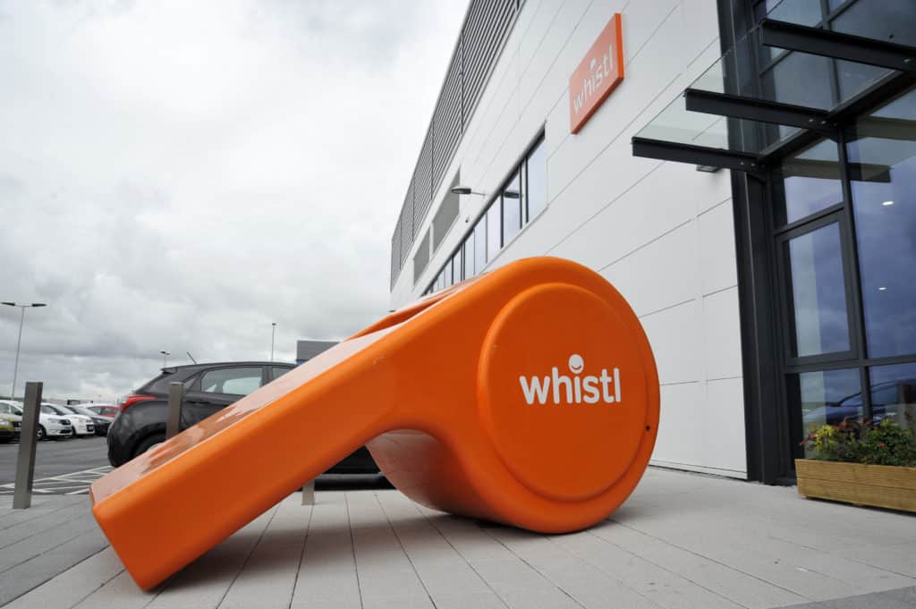 Whistl Leafletdrop celebrates first year with 4 million items processed for SMEs