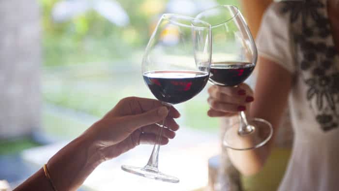 Home delivery and consumption of wine soars