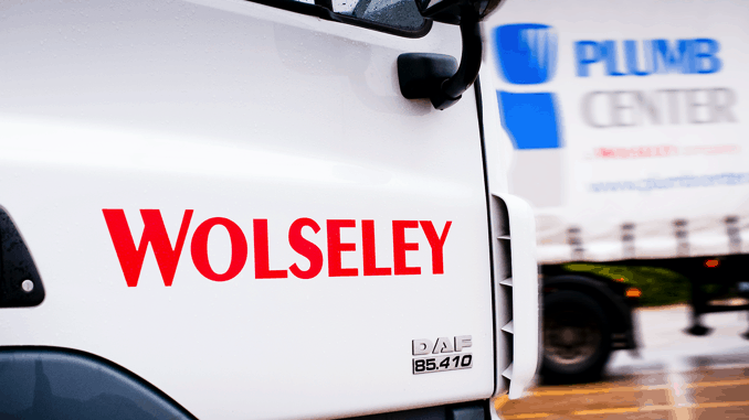 Wolseley grows online sales